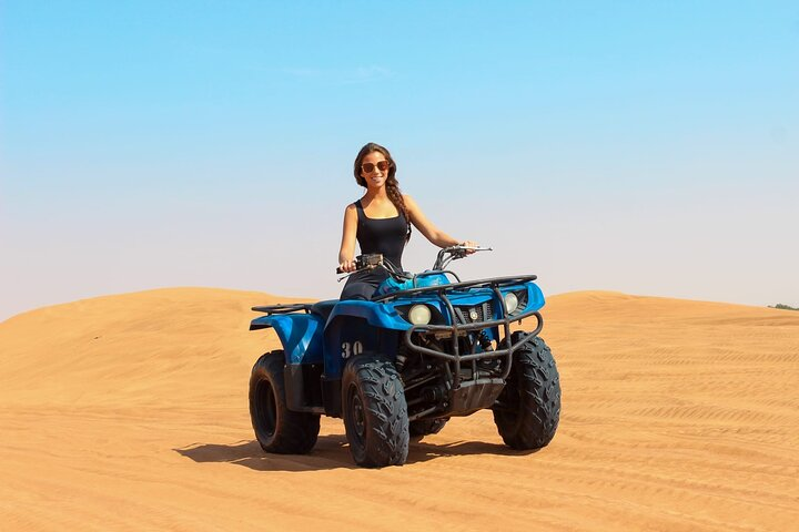 Desert Quad Bike Adventure Dubai with Free Pickup from Hotel - Photo 1 of 6